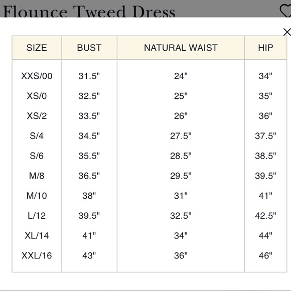 Kate Spade New York Flounce Tweed Dress - size 0 - Picture 6 of 6